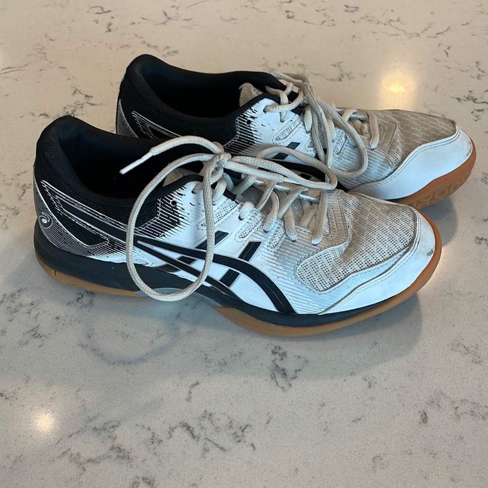 Volleyball shoes. ASICS women’s size 8